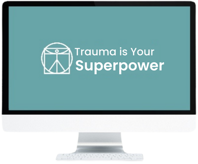 trauma superpower logo