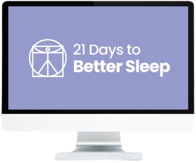 21 days to better sleep logo